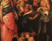 罗素菲伦蒂诺 - Madonna Enthroned with Four Saints